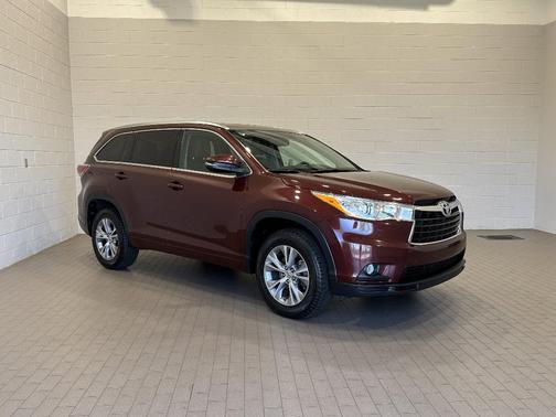 2014 Toyota Highlander XLE