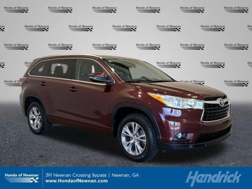 2014 Toyota Highlander XLE