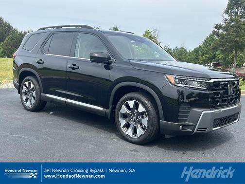 Crystal Black Pearl 2026 Honda Pilot Touring