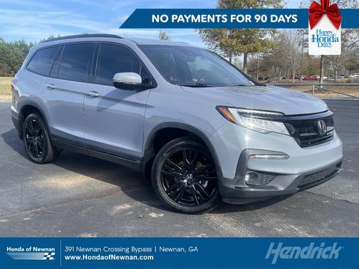 2022 Honda Pilot Black Edition