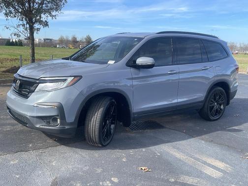 2022 Honda Pilot Black Edition