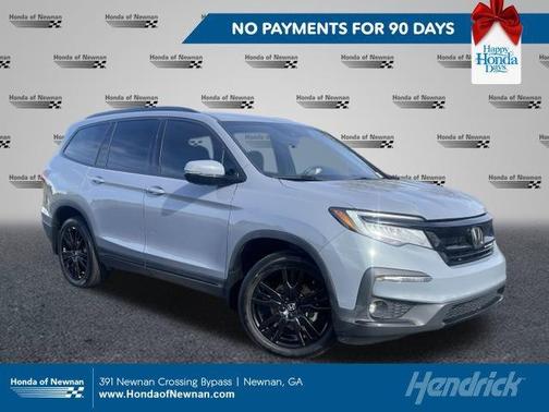 2022 Honda Pilot Black Edition