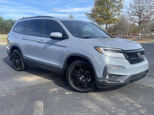 2022 Honda Pilot Black Edition