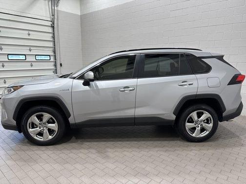 2020 Toyota RAV4 Hybrid Limited