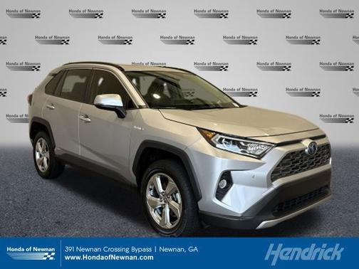 2020 Toyota RAV4 Hybrid Limited