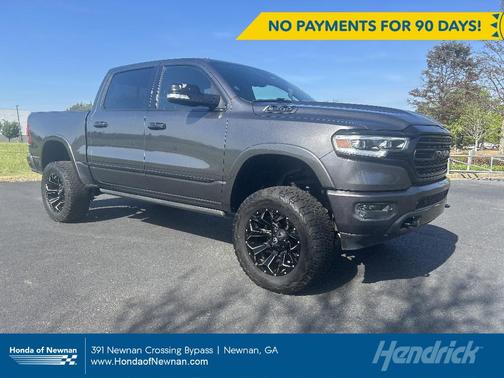 Granite Crystal Clearcoat Metallic 2019 RAM 1500 Limited