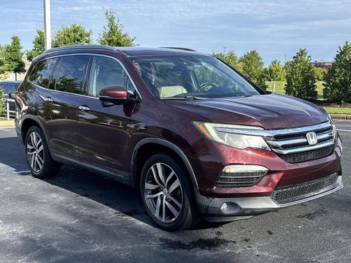 2017 Honda Pilot Touring