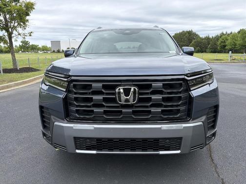 Smoke Blue 2026 Honda Pilot EX-L