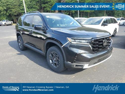 2025 Honda Pilot TrailSport