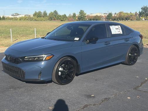 Blue Lagoon 2026 Honda Civic Sport