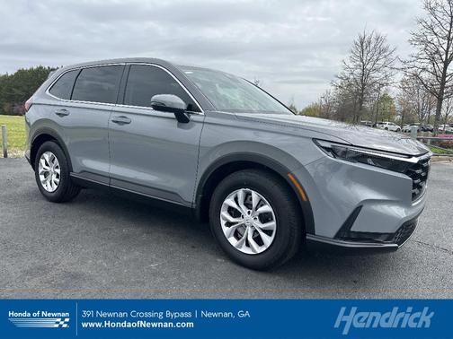 Urban Gray Pearl 2026 Honda CR-V LX