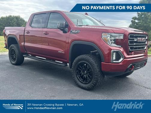 Red Quartz Tintcoat 2020 GMC Sierra 1500 AT4