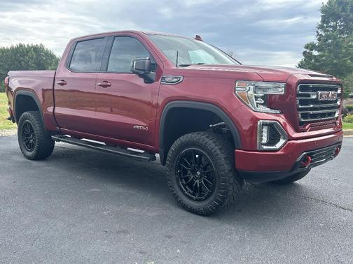 Red Quartz Tintcoat 2020 GMC Sierra 1500 AT4