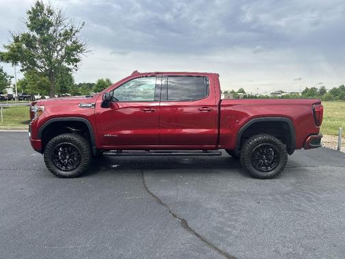 Red Quartz Tintcoat 2020 GMC Sierra 1500 AT4
