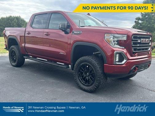 Red Quartz Tintcoat 2020 GMC Sierra 1500 AT4