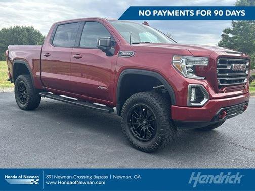 Red Quartz Tintcoat 2020 GMC Sierra 1500 AT4