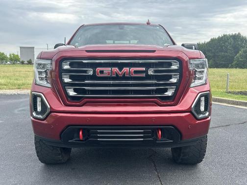 Red Quartz Tintcoat 2020 GMC Sierra 1500 AT4