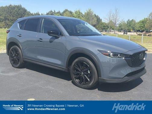 Polymetal Gray Metallic 2022 Mazda CX-5 2.5 S Carbon Edition