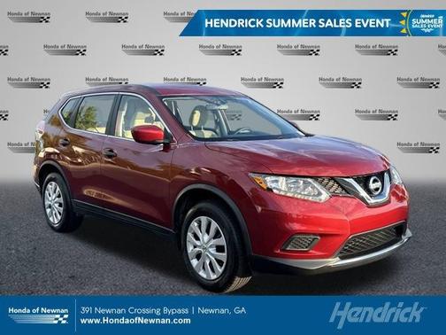 2016 Nissan Rogue S