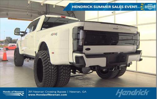2025 Ford F-450 Platinum
