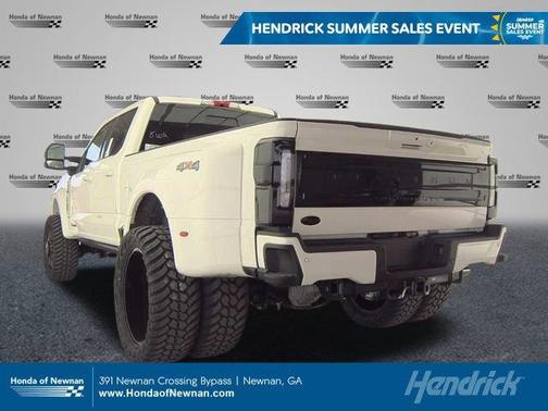 2025 Ford F-450 Platinum