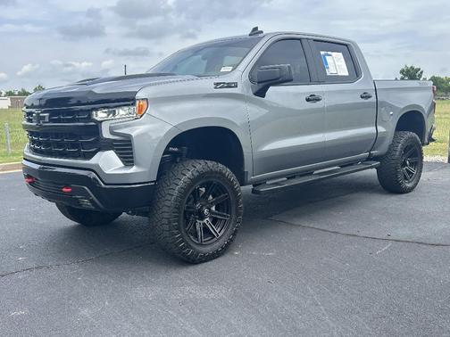 Sterling Gray Metallic 2024 Chevrolet Silverado 1500 LT Trail Boss