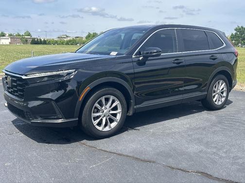 Crystal Black Pearl 2023 Honda CR-V EX-L