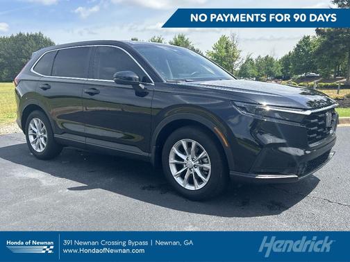 Crystal Black Pearl 2023 Honda CR-V EX-L