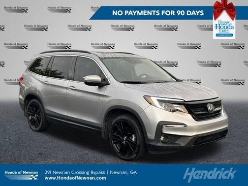 2022 Honda Pilot Special Edition