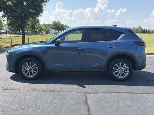 Eternal Blue Mica 2023 Mazda CX-5 2.5 S Select Package