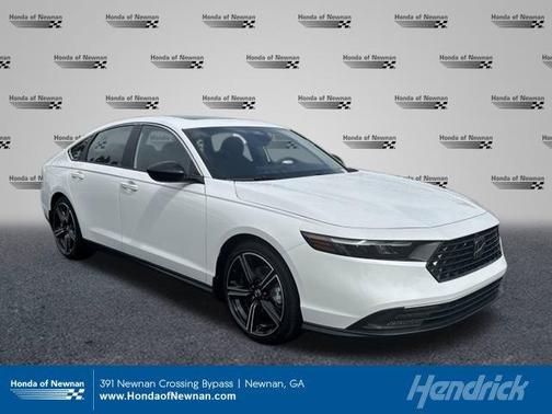 2025 Honda Accord Hybrid Sport