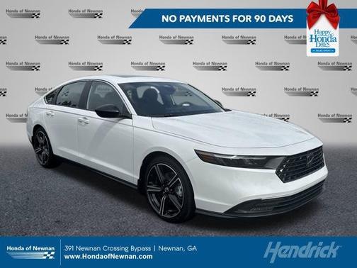 2025 Honda Accord Hybrid Sport