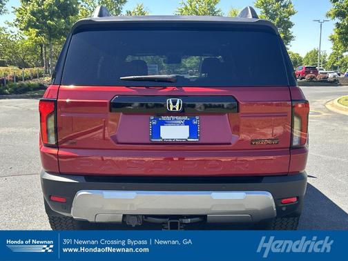 Radiant Red Metallic II 2026 Honda Passport TrailSport