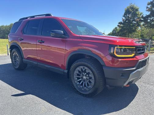 Radiant Red Metallic II 2026 Honda Passport TrailSport