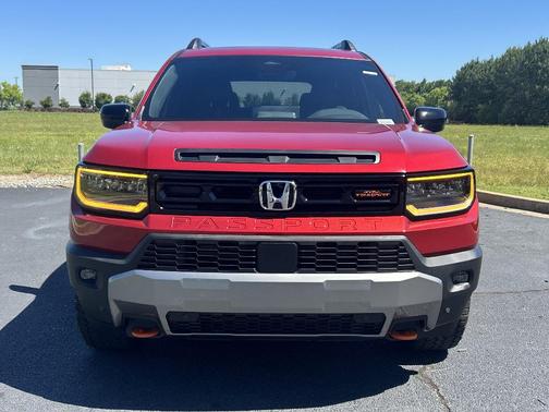 Radiant Red Metallic II 2026 Honda Passport TrailSport