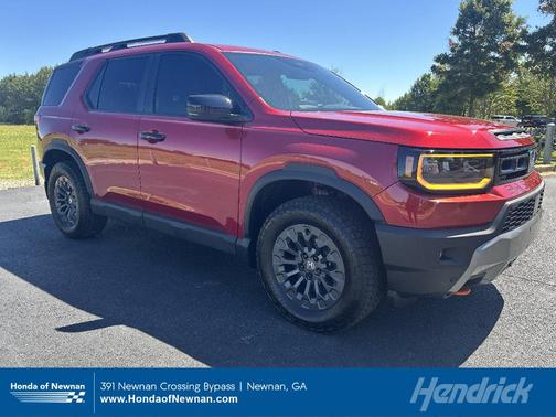 Radiant Red Metallic II 2026 Honda Passport TrailSport