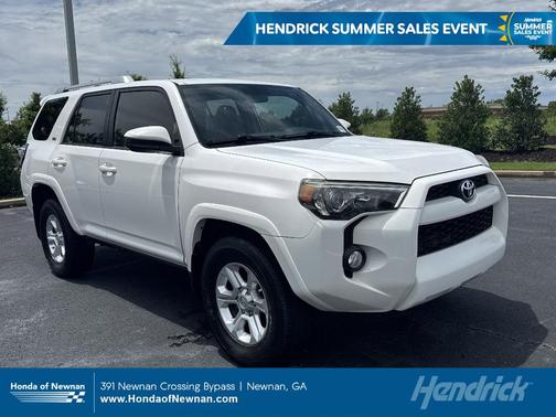2015 Toyota 4Runner SR5