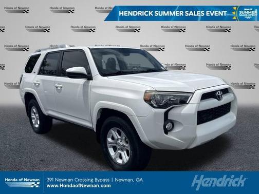 2015 Toyota 4Runner SR5