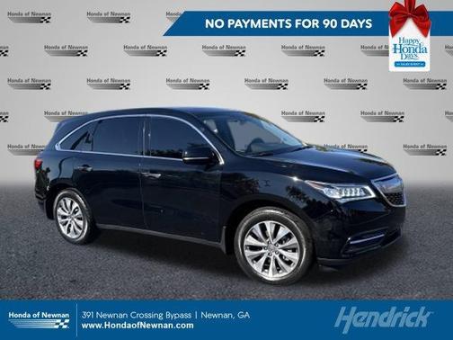 2016 Acura MDX 3.5L w/Technology Package