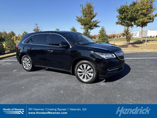 2016 Acura MDX 3.5L w/Technology Package