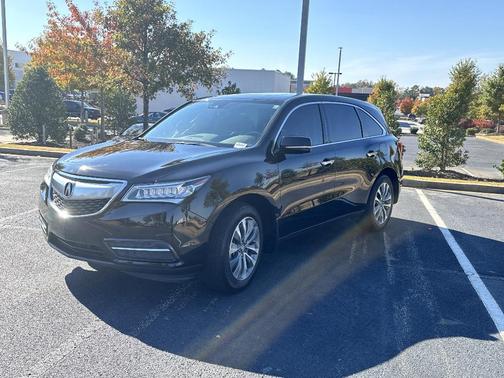 2016 Acura MDX 3.5L w/Technology Package