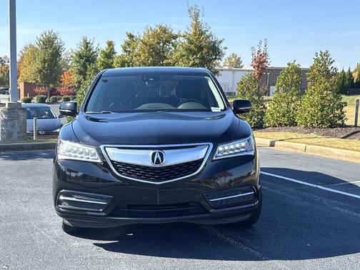 2016 Acura MDX 3.5L w/Technology Package