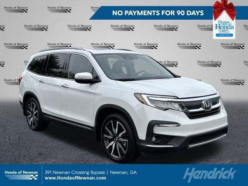 2022 Honda Pilot Touring 7-Passenger