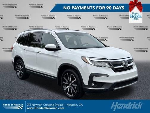 2022 Honda Pilot Touring 7-Passenger