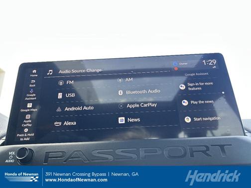 2026 Honda Passport TrailSport