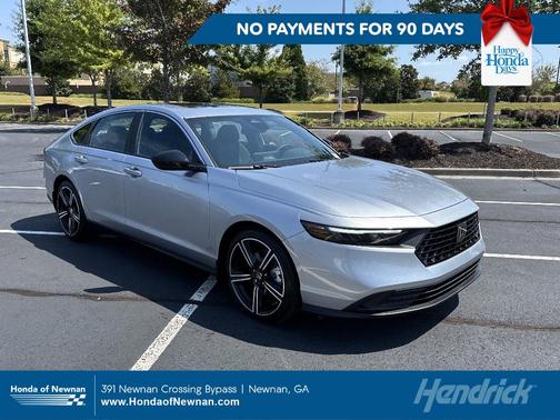 2025 Honda Accord Hybrid Sport