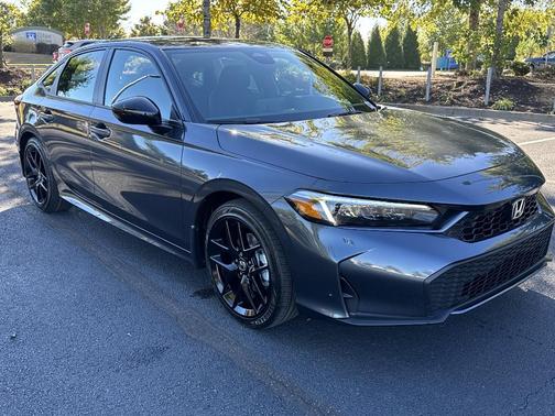 2026 Honda Civic Hybrid Sport