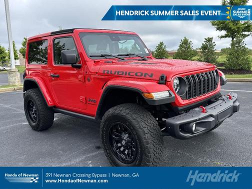 2024 Jeep Wrangler Rubicon