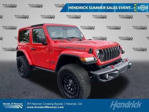 2024 Jeep Wrangler Rubicon