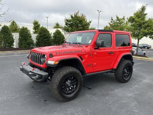 2024 Jeep Wrangler Rubicon